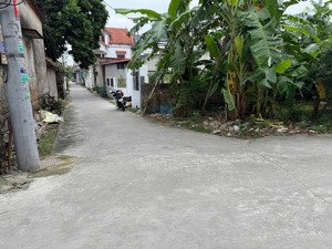 lô góc 2 mặt thoáng trục kinh doanh giáp vành đai 4 và khu cn tài chính 4 tỉ