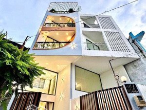 siêu phẩm mặt tiền phường 1 gò vấp - ngay đại lộ phạm văn đồng - 5 tầng btct - 3pn full nội thất