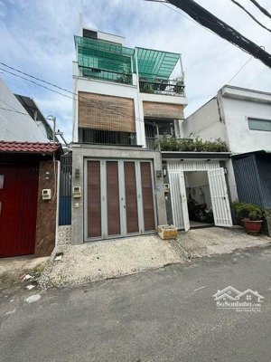 xe tải thông - phan huy ích - p.12 - gò vấp - giá : 6,4 tỷ - 58m2 - 4 tầng lầu - 5pn