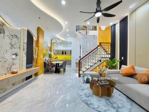 siêu phẩm quang trung p10 - 5x12m (60m2) nỡ hậu tài lộc - trệt lầu 3pn 3wc - hẻm thông - shr 5.98t