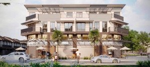 shophouse đối diện trường học , trung tâm thương mại giá rẻ nhất tại nam long ii central lake