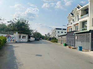 chủ gởi bán lô đất 60m2 kdc vip hoá an cổng sau cty ponchen, đường 6m,thổ cư 100%,xdtd,sổ riêng