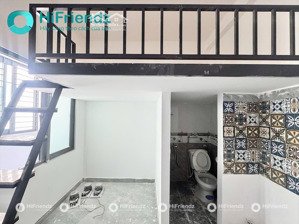 phòng trọ có gác mới xây ngay chợ bà chiểu quận bình thạnh