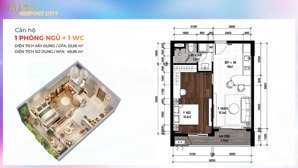 giỏ hàng sang nhượng căn 1-2-3 phòng ngủ, dự án fiato airport city, vị trí đẹp giá tốt..