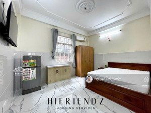 studio cửa sổ , full nt mới xây khu tên lửa mới xây, gần aeon mall