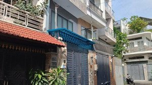 nhà 4 tầng, hẻm kinh doanh ô tô thông, gần chợ võ thành trang, 5.3 tỷ