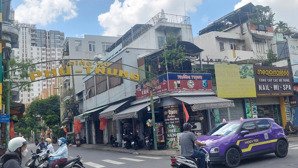 nhà 2 mặt tiền góc đường lạc long quân - bảy hiền