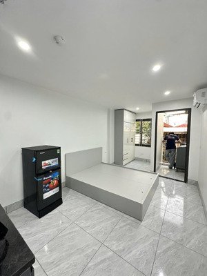 studio 25m2 giá 5tr8 ngay phố nguyễn chí thanh, full đồ nội thất đẹp, dân cư văn minh