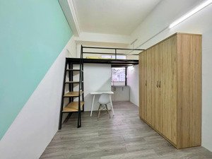 siêu phẩm duplex cửa sổ full nội thất ngay ngã sáu nguyễn tri phương