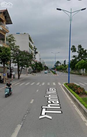 Đất Mặt Phố Thanh Niên - View Hồ Bạch Đằng - TP Hải Dương