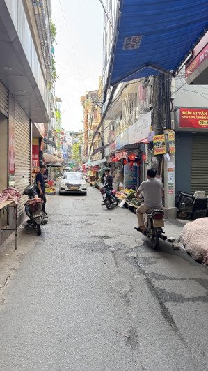 (vị trí vip) bán ccmn đình thôn - mỹ đình, ngõ thông, ô tô qua, mt khủng 5.3m, xây mới 7t - 14p kk