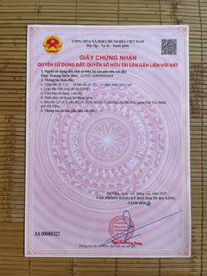 nhà c4 đường hoàng bích sơn, gần đông kinh nghĩa thục. dt: 103m2 - ngang 5m phù hợp xây tòa căn hộ.