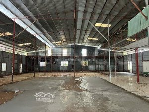 kho xưởng 900m² có điện 3 pha, gần cầu cái răng, lộ container