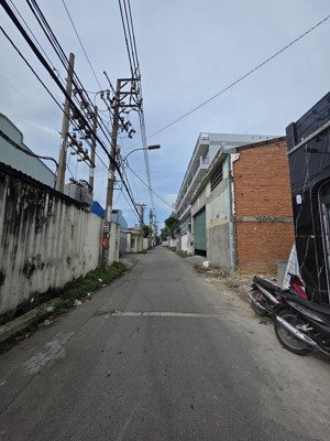 đất 4x18 hẻm 1/ 6m hương lộ 2 quận bình tân