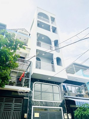 nhà mới 6 tầng 72m2, có thang máy, hẻm 10m nguyễn sơn, luỹ bán bích, tân phú, chỉ 11.x tỷ