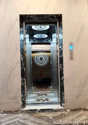 cho thuê nhà mới, hai cửa đi, mai hắc đế, vỉa hè, thang máy, pccc; vp, nhà hàng, kd 99m2* 5t- 50 tr