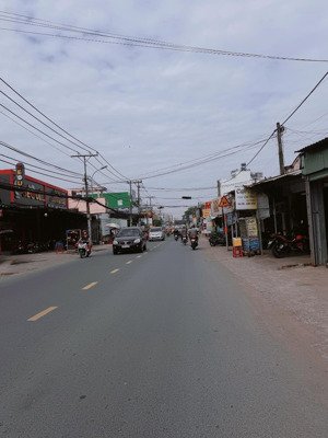 bán nhà mặt tiền 20m đinh đức thiện. bình chánh. dt khủng 242m2 4,3x56m 4 tầng. btct. nhỉnh 9ty.