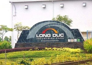 chuyển nhượng 1 ha đất tại kcn tại long đức, hạ tầng đầy đủ, tiếp nhận nhiều ngành nghê, 210 đô/m2
