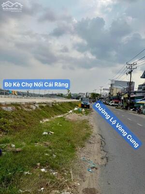 Nền đẹp khu dân cư 3A lộ vòng cung - Gần chợ An Bình và bệnh viện Nhi Đồng