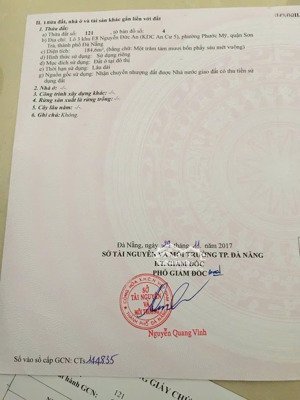 bán lô góc 2mt nguyễn đức an - phạm vấn dt 186m2 ngang 10m. vị trí đẹp giá giảm sâu còn 3x tỷ