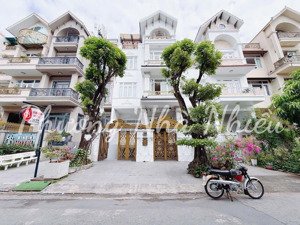 quận 7 khu đô thị him lam view hồ công viên - 4 tầng - 7.5x20m - nội thất hoàng gia - chỉ 50 tỷ