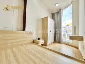 cho thuê căn hộ dịch vụ, 1pn, ban công, máy giặt riêng, 40m2, gần sân bay, giáp q1, bình thạnh