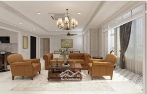 thuê chcc cantavil primer q2 (176m², 4pn, giá 55 tr/th) full tiện ích tttm ban công lơn thoáng mát