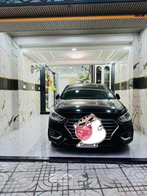 gấp - nhà đẹp 5 lầu 42.2m² (4x11; hậu 5.83m) oto quay đầu 10m ra nguyễn tư giản, chỉ 7.89 tỷ có sổ