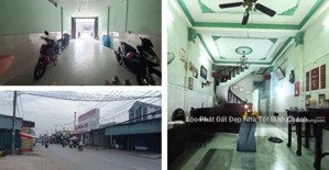 nhà ở mặt tiền kd đinh đức thiện, gần chợ bình chánh (4.3x60m, 241m²), 1 trêt 2 lầu,6pn, tl 8,5 tỷ+