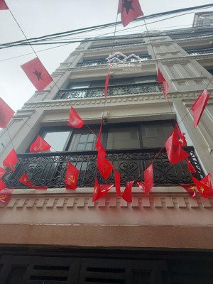 nhà mặt phố võ chí công - lạc long quân - thuỵ khuê - tây hồ - 6 tầng - thang máy - 20m ra ô tô