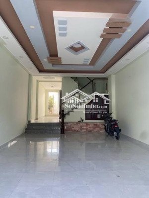 bán nhà 3 lầu btct mặt tiền đường 20m kdc phú xuân nhà bè ngang 5m x 25m