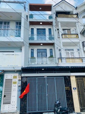 siêu vị trí kinh doanh mặt tiền đường 12m hà huy giáp, trệt 3 lầu sân thượng,