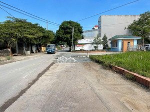 bán đất chính chủ 120m2 mt 5m full thổ cư, gần đại học fpt hòa lạc, lh 