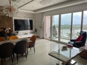 hoàng anh river view q2 (162m2, 4pn full giá từ 25,5tr/th) ban công view sông thoáng, đẹp giá tốt