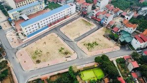 đấu giá, đông tảo, khoái châu , hưng yên, 156 m2, 2 mặt đường 21m và 15m, 45 tr/m, 