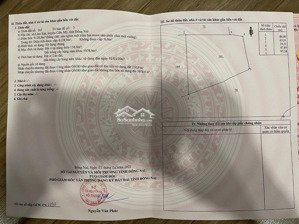 đất vườn có thổ cư, xe hơi vào tận nơi, sát ubnd xã lâm san