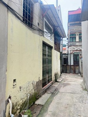 chủ bán mảnh đất 35m2 có nhà cấp 4 đang cho thuê , ngõ gần sát đường ,vỉa hè to tương lai tăng giá