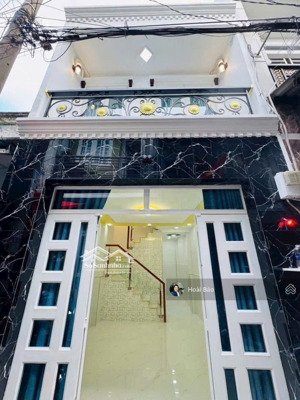 hơn 3t gần ,chợ bình long - hẻm 3.5m gần mặt tiền - 27m2 (3.3 x 8) 2 tầng đúc mới 100% ở ngay