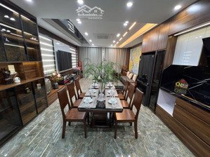 siêu phẩm 8 tầng đối diện st aoen mall long biên. dt 52m - thang máy - gara - full nội thất - 20 tỷ