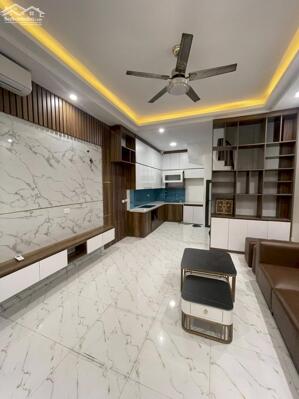 BÁN NHÀ PHỐ GIÁP NHỊ - HOÀNG MAI CỰC GẦN MẶT NGÕ ĐƯỜNG Ô TÔ TO NHƯ PHỐ, 5 TẦNG NỞ HẬU.