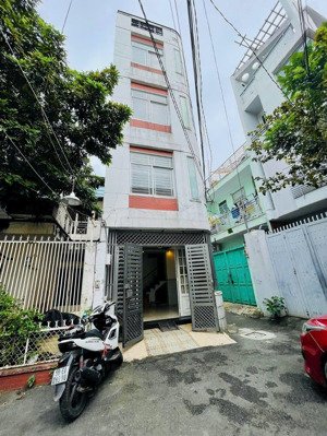 bán căn hộ 4 tầng dòng tiền cho thuê hẻm xe tải quay đầu lê quang định, p.11