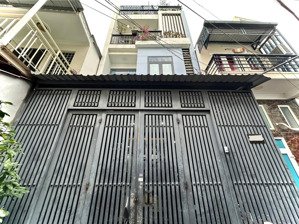 bình thạnh - gần mặt tiền - 60m2 (nở hậu 6.4 x 12.5) - btct 4 tầng 4 phòng ngủ