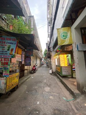 nhà 2 mặt tiền tân phú sau lưng trường đh công thương kinh doanh siêu đỉnh