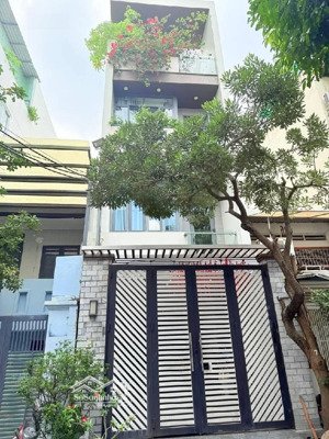 bán nhà 4 tầng xe hơi lê bôi, đường phạm thế hiển, ngang 4m, hoàn công đủ