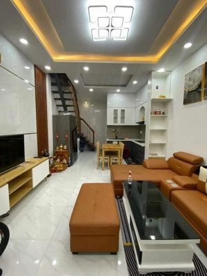 rẻ đẹp, nhà lê văn thọ, 32m2 2 tầng 2pn full nội thất, 3.1 tỷ tl 