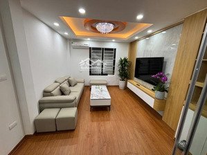 cực hiếm!nhà lô góc 192 kim giang sổ đỏ vuông nở hậu 5 tầng mới đẹp full nội thất 36m2 cực lộc