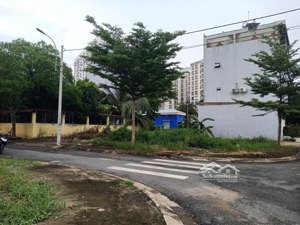 mặt tiền kdc phú lợi - 98m (6x16m) - sổ hồng vuông vức - không lỗi phong thuỷ -