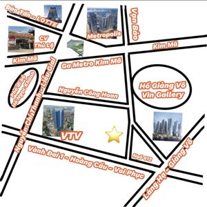 Ngõ 612 La Thành - Ngọc Khánh - 6 tầng thang máy - Vừa ở vừa kinh doanh - chỉ 13.9 t.ỷ