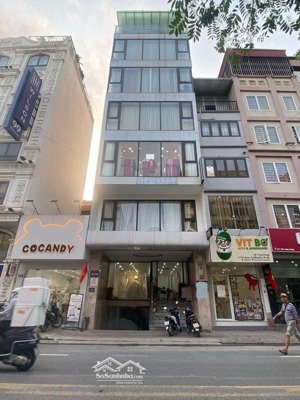 mặt phố tô ngọc vân tây hồ 100m2 x 8t mt 8m giá 92 tỷ. ô tô tránh, kinh doanh, thang máy