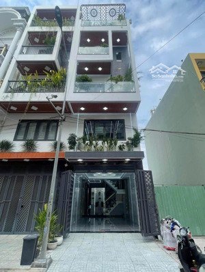 lên sóng nhà mới 4x14m. 4 tầng full nội thất ,hẻm nhựa 12m cách 50m ra lê văn khương.q12
